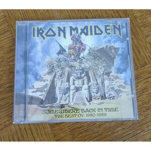 Iron Maiden - Somewhere Back in‎ Time: The Best of 1980-1989 [New CD]